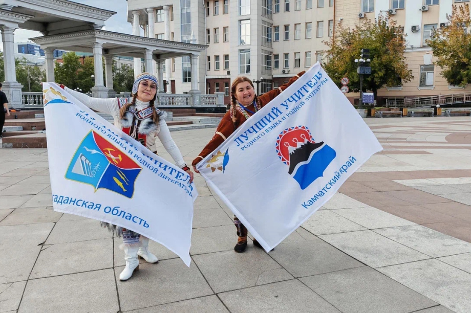 Учитель корякского языка из Паланы — о профессии и призвании. семейный архив Елены Сотрудинова. Фотография 3