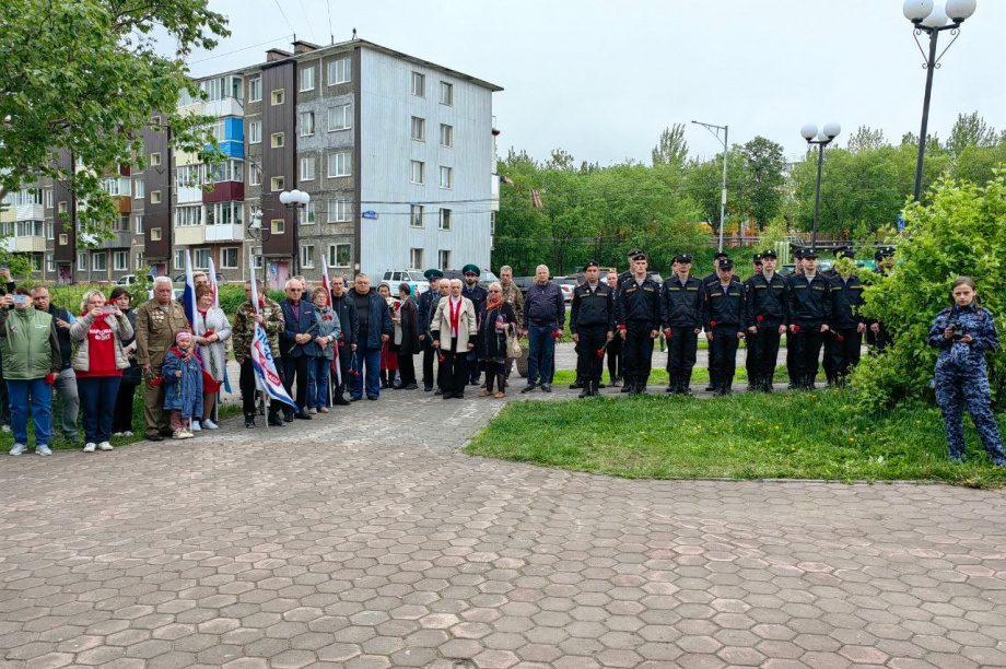 Памятный митинг в честь Дня ветеранов боевых действий состоялся в Петропавловске. Фото: duma.pkgo.ru. Фотография 5