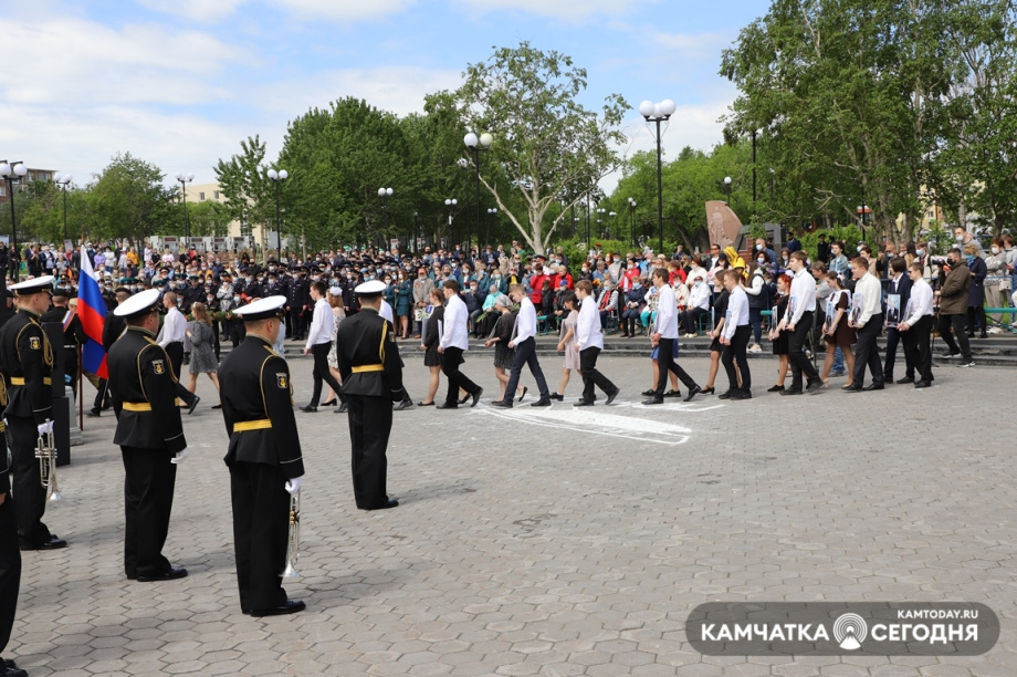 День памяти и скорби. Фото: Виктор Гуменюк / информационное агентство "Камчатка". Фотография 3