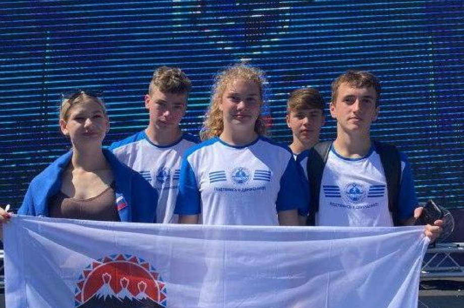 14 лучших спортсменов представили Камчатку на Кубке Дальнего Востока «Игры ГТО». Фото: t.me/minsportkam41. Фотография 3