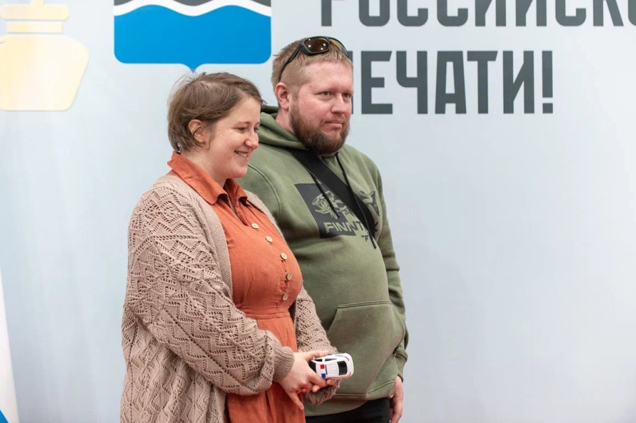 На Камчатке отметили День российской печати (фоторепортаж). Фото: kamgov.ru; О. Семёнова. Фотография 22