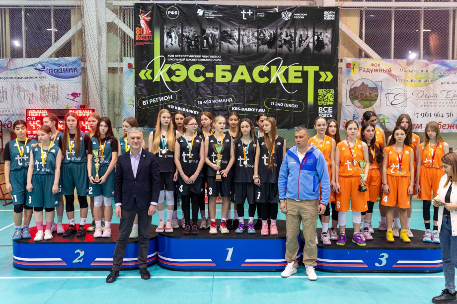 Команда «Вулкан» из Пионерской школы выиграла краевой этап «КЭС-БАСКЕТ». Фото: ШБЛ «КЭС-БАСКЕТ». Фотография 3