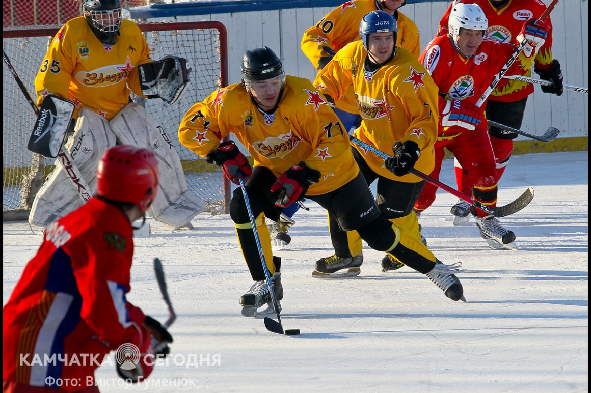 Всероссийский день хоккея. Фотоподборка. фото: Виктор Гуменюк. Фотография 16