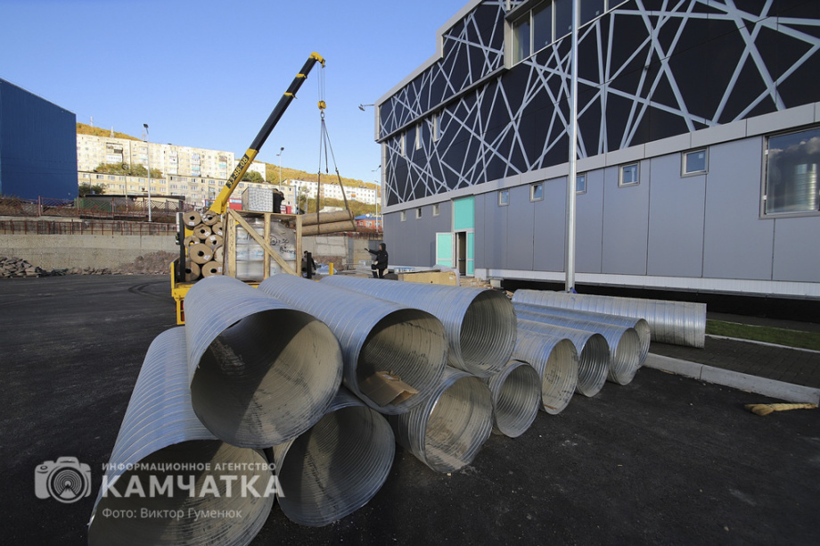 Строитель — профессия мира и созидания. Фото: ИА «Камчатка»\Виктор Гуменюк. Фотография 13