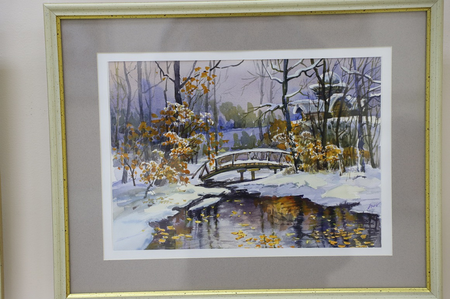 Выставка "А жизнь продолжается" открылась в художественном музее на Камчатке. Фоторепортаж. Фото: В. Гуменюк. Фотография 13