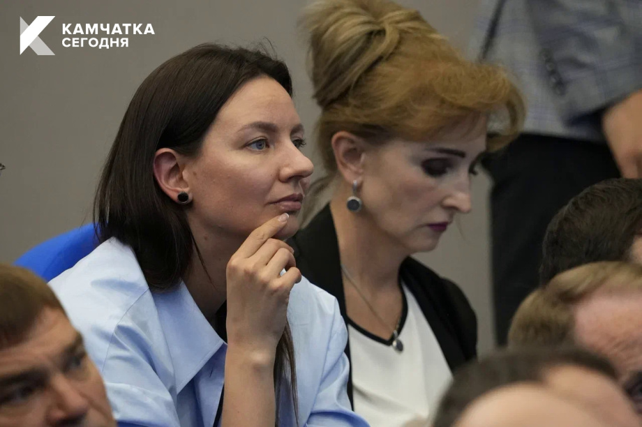 Губернатор представил публичный доклад о работе правительства Камчатского края за 2025 год. ИА Камчатка. Фотография 3