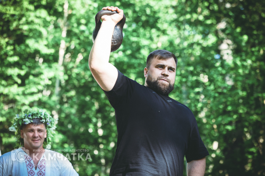 Иван Купала на Камчатке: славянский праздник на стойбище «Пимчах» (фоторепортаж). Фото: ИА «Камчатка» \ Игорь Сафончик. Фотография 11