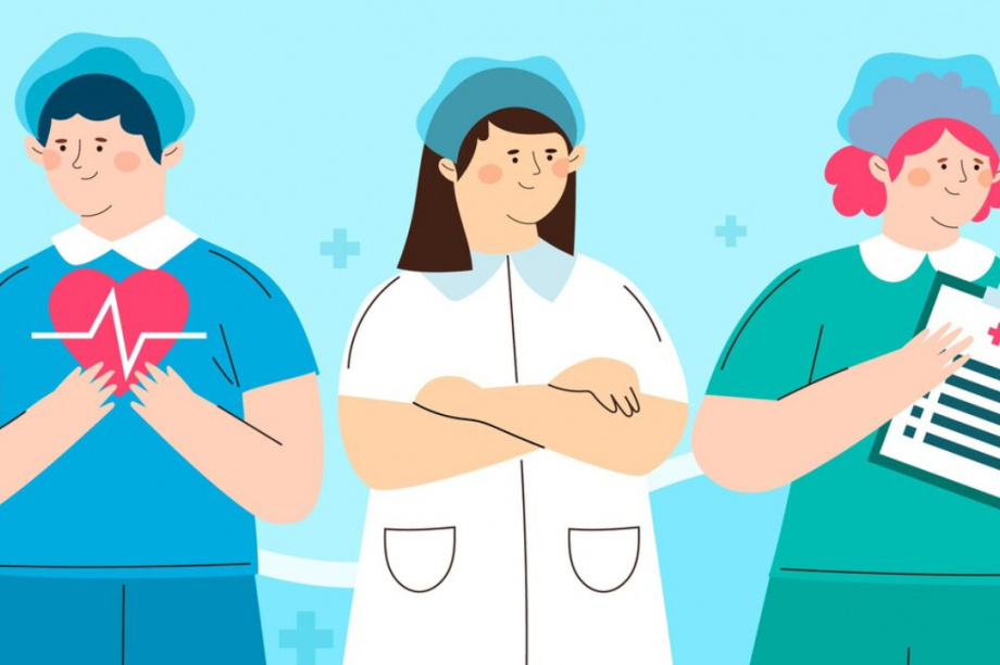Специальную социальную выплату получили  более двух с половиной тысяч медработников Камчатки. Избражение от Freepik