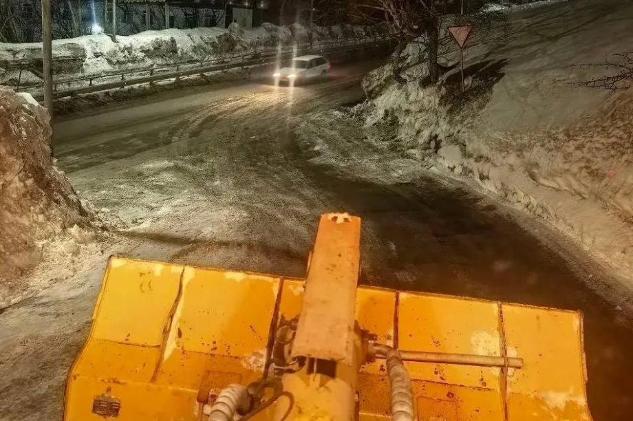 Власти столицы Камчатки готовятся к паводкам после аномальных снегопадов. Фото: ПКГО официальные новости