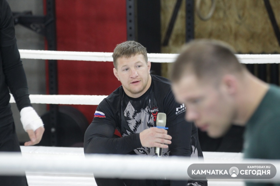 Мастер-класс от чемпиона Европы и мира. Фото: Виктор Гуменюк. Фотография 8