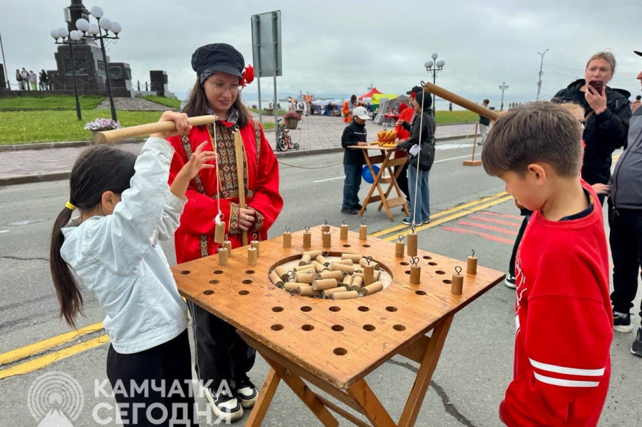 Фестиваль «Русское лето. ZaРоссию» прошел на Камчатке (фоторепортаж). ИА Камчатка. Фотография 33