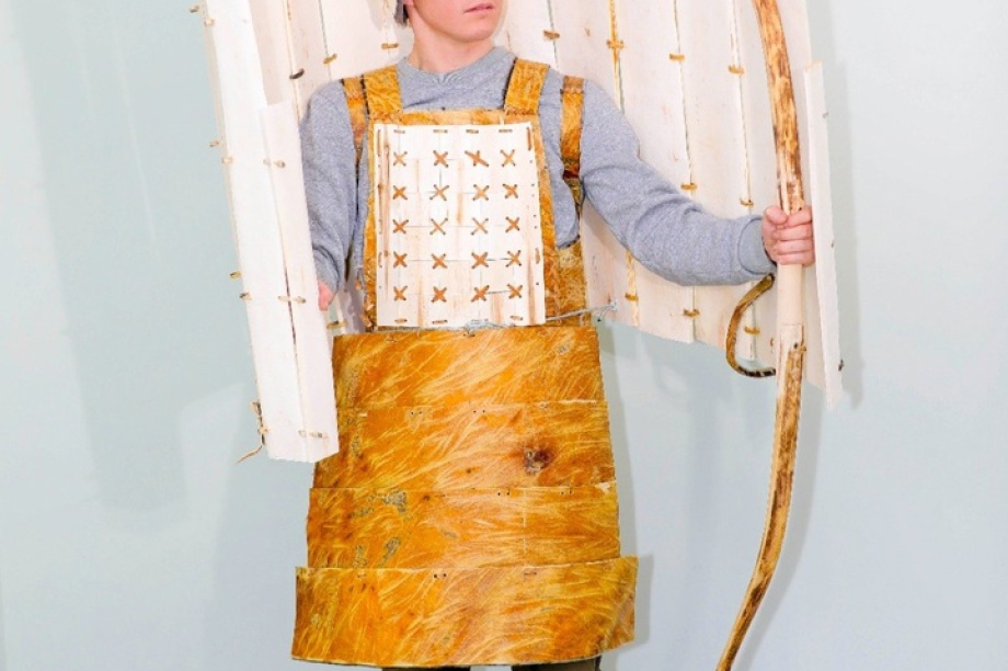 Корякский воинский доспех принес победу камчатскому мастеру. Фото: Камчатский Север, Василий Кихляп. Фотография 2