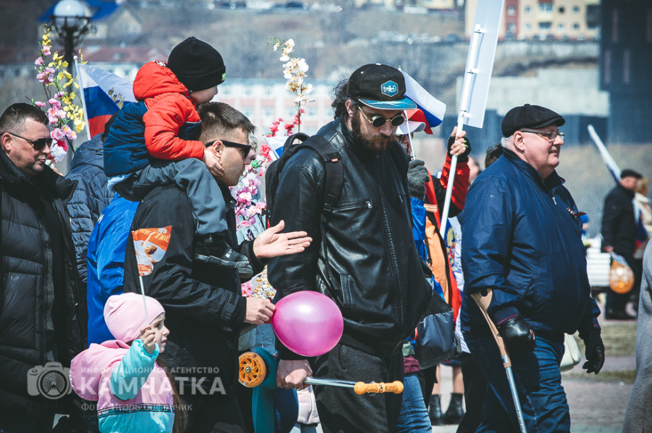 Лучшие кадры камчатского Праздника Весны и Труда . . Фотография 86