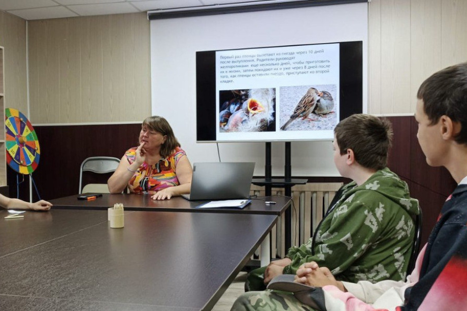 В Быстринском парке прошла Всероссийская перепись воробьёв. . Фотография 3