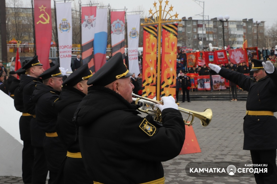 Памятные мероприятия в Парке Победы. Фото: Виктор Гуменюк. Фотография 70