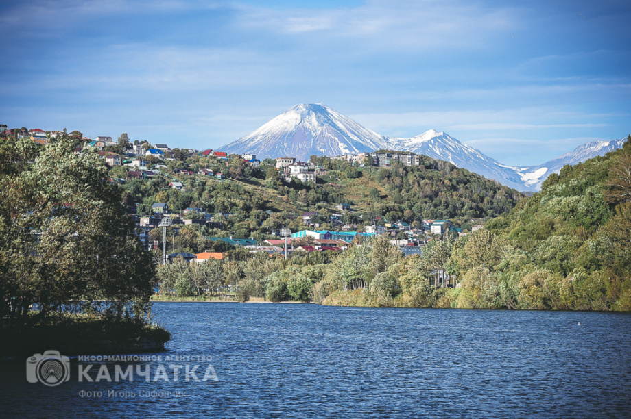 Петропавловск-Камчатский отметил 285-летие (фоторепортаж). . Фотография 35