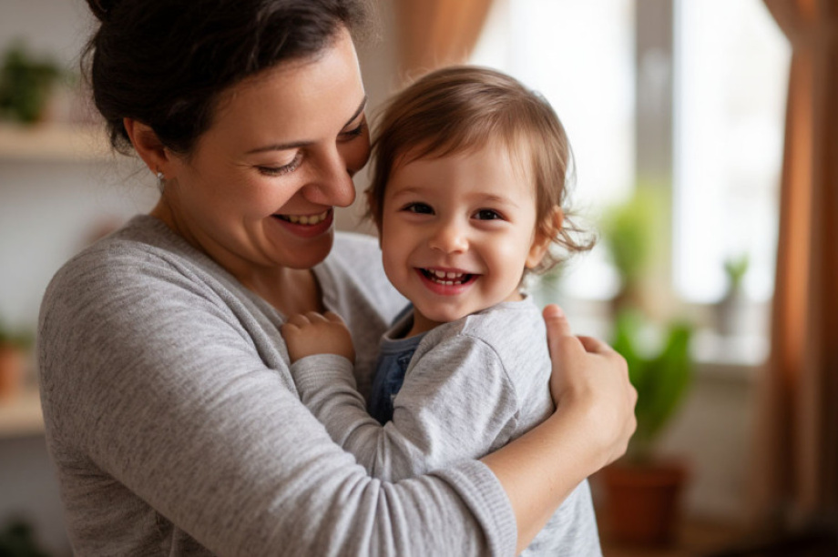 Камчатка значительно улучшила защиту детства и поддержку семей. Изображение от shedevrum.ai