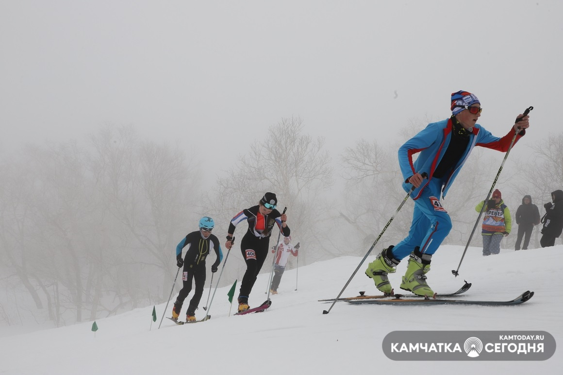 Ски-альпинизм: вертикальная гонка. Фото: Виктор Гуменюк. Фотография 16