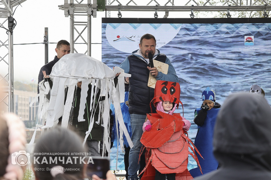 В Камчатском крае состоялся экологический фестиваль «Море жизни» (фоторепортаж). Фото: ИА «Камчатка»\Виктор Гуменюк. Фотография 26