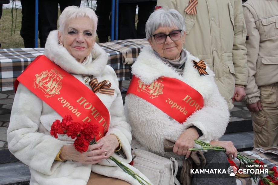 Памятные мероприятия в Парке Победы. Фото: Виктор Гуменюк. Фотография 10