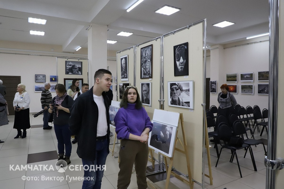 Итоговая выставка фотоклуба «Камчатка». Фоторепортаж. . Фотография 36