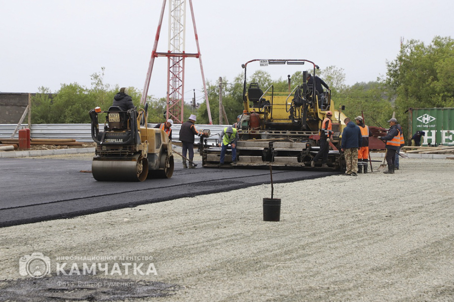 Строитель — профессия мира и созидания. Фото: ИА «Камчатка»\Виктор Гуменюк. Фотография 6