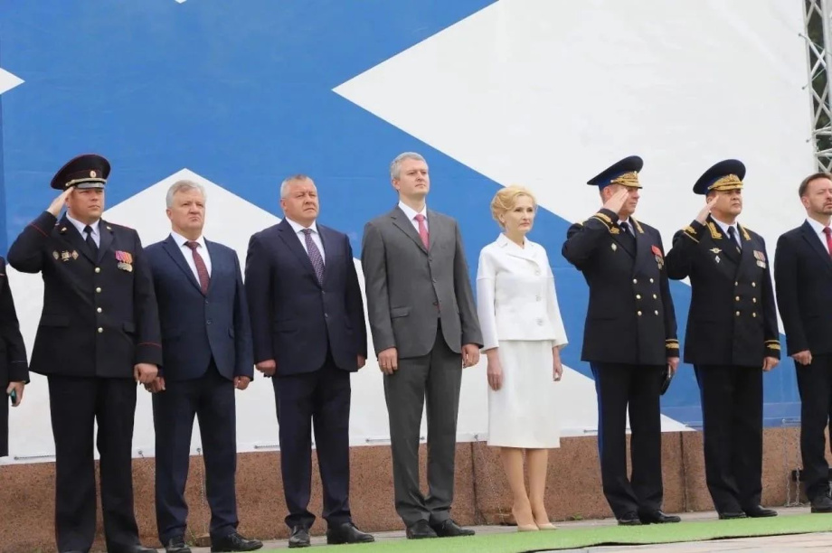 Ирина Яровая: ВМФ - один из главных символов несокрушимости и величия России. 