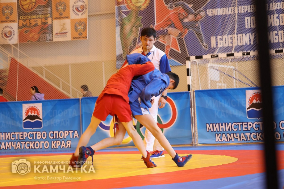 Накануне Дня пограничника на Камчатке провели традиционный турнир по самбо. Фото: ИА «Камчатка» \ Виктор Гуменюк. Фотография 21