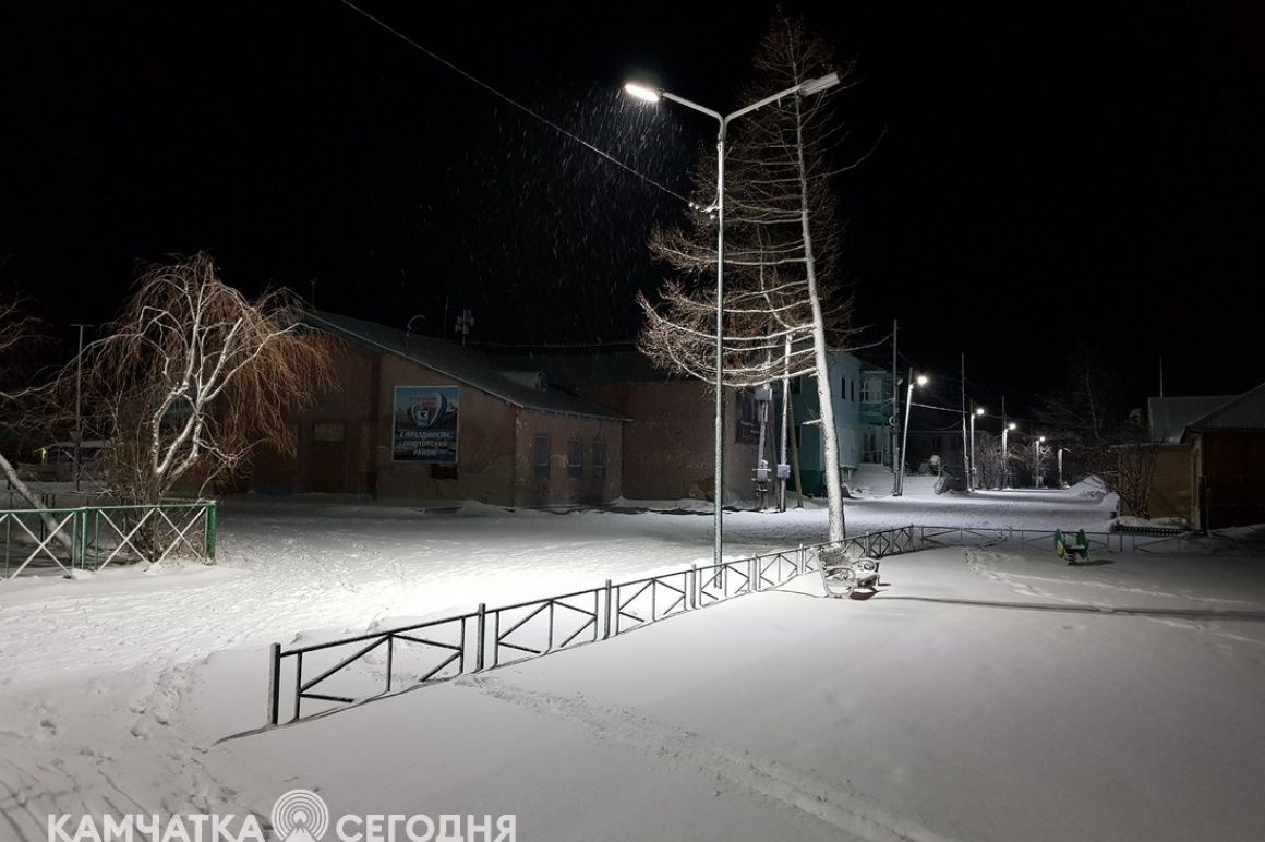 Камчатские Тиличики после снегопада. Фоторепортаж. Фото: Ольга Копейкина. Фотография 2