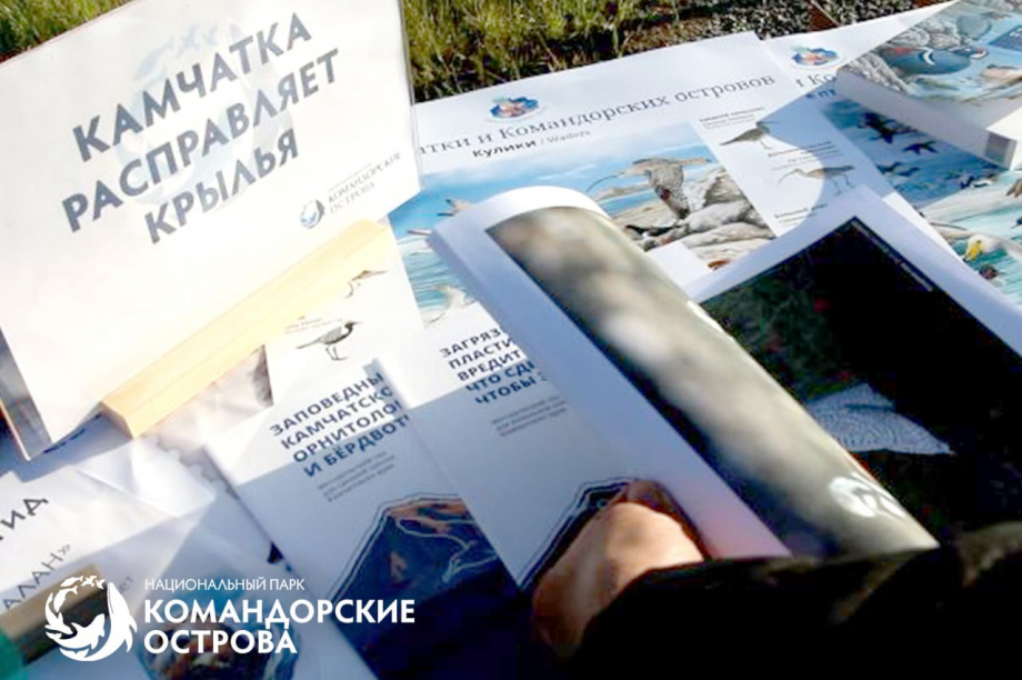 «Пернатые» итоги года Камчатки от «Командорских островов». Фото: Национальный парк "Командорские острова". Фотография 2