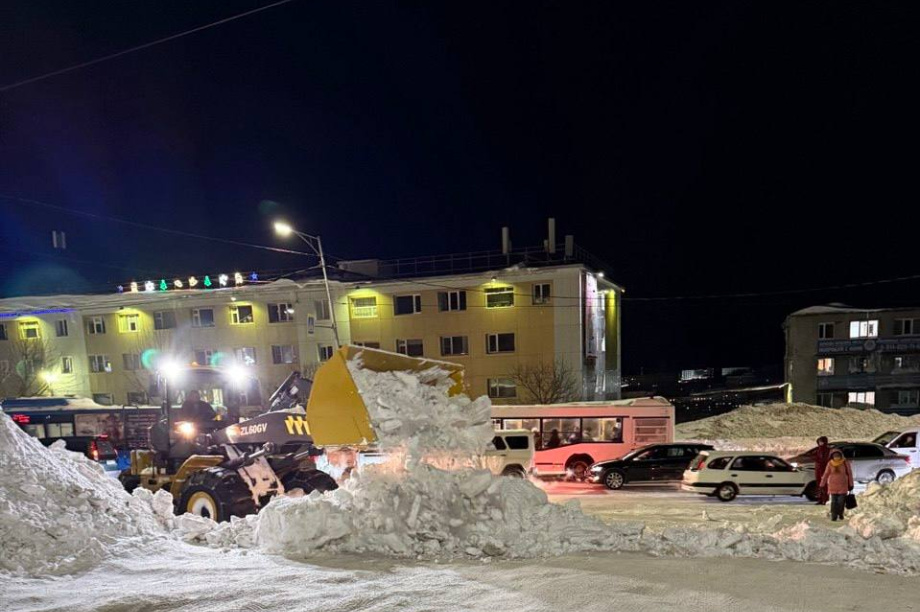 Губернатор Камчатки запросил помощь у правительства РФ в борьбе с последствиями циклона. Фото: ПКГО официальные новости