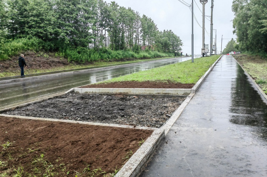 Около 190 миллионов направили на ремонт межквартального проезда в Петропавловске. Фото: Олеся Сурина, Евгения Медведева. Фотография 14