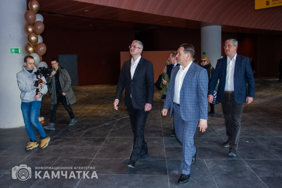 Новый аэропорт Камчатки принял первых пассажиров. . Фотография 9
