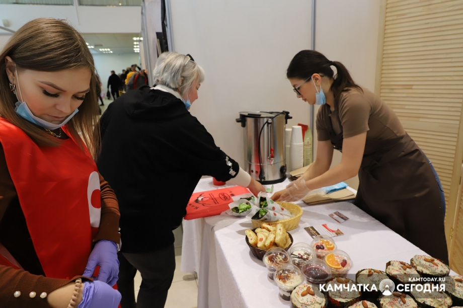 Пасхальная ярмарка. Фото: Виктор Гуменюк / информационное агентство "Камчатка". Фотография 16