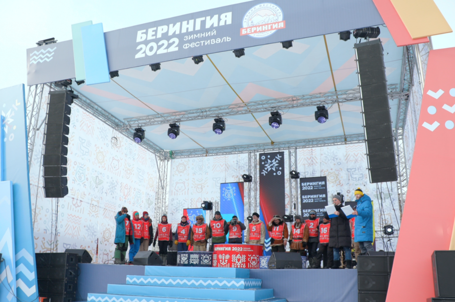 Валентин Левковский победил в гонке-прологе «Берингии». Фото: правительство Камчатского края