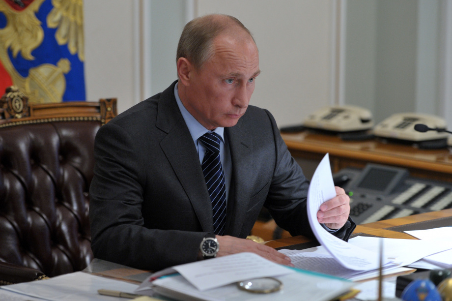 Путин поручил предоставить Камчатке 5 млрд рублей субсидии на покупку мазута. Фото: kremlin.ru