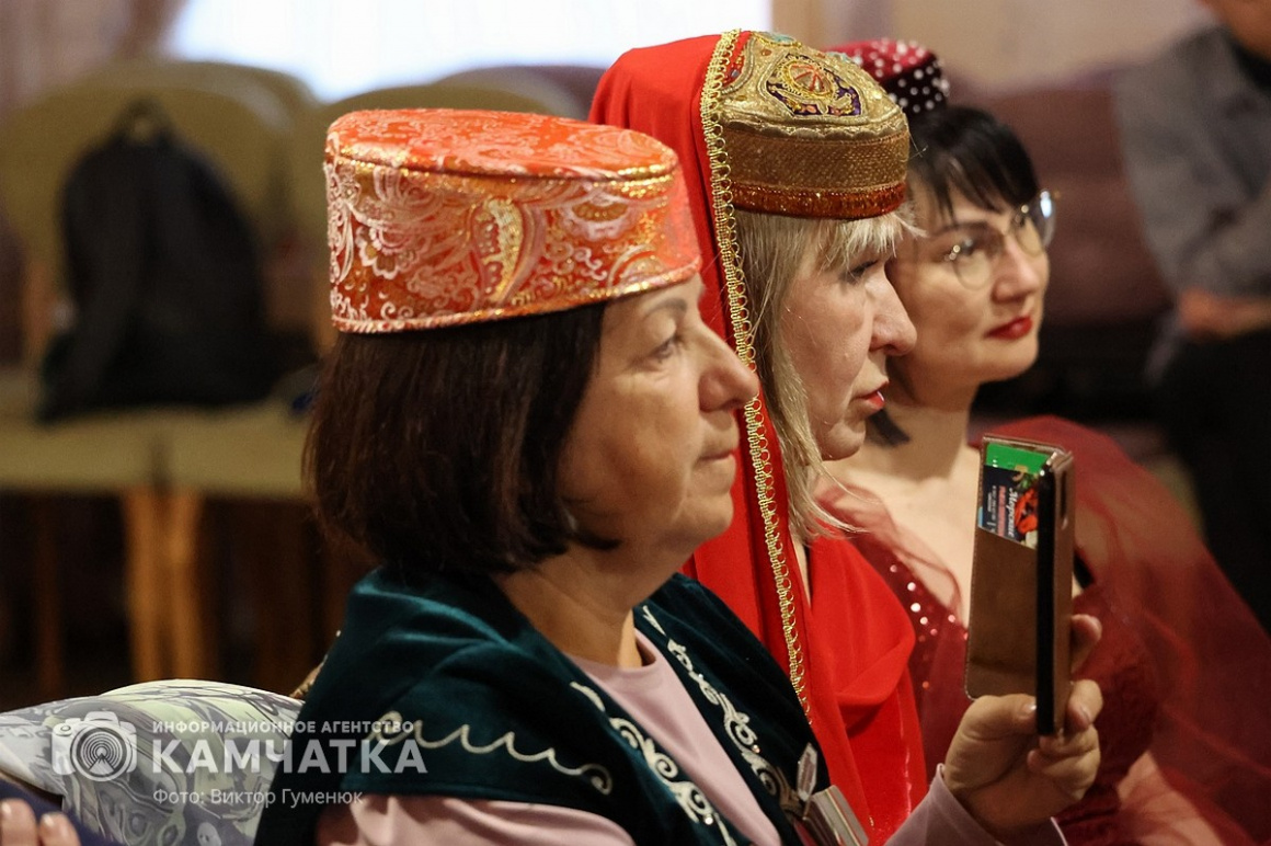 Встреча дальневосточных татар на Камчатке. Фоторепортаж. фото: Виктор Гуменюк. Фотография 26