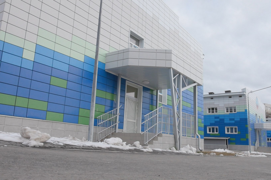 Строительство нового детсада на Вилюйской в столице Камчатки задерживают на 2 месяца. Фото: kamgov.ru