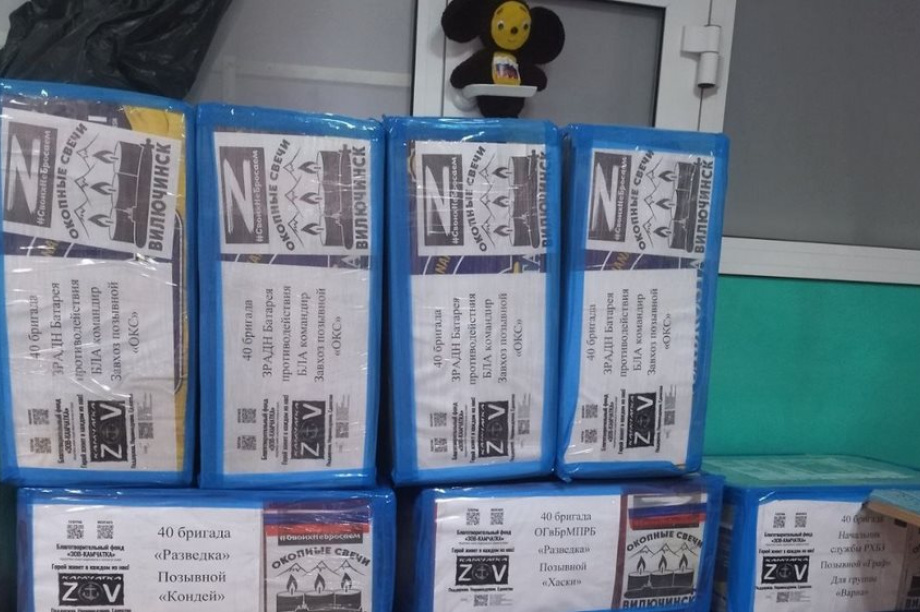 Министерство по делам молодёжи Камчатки подвело итоги работы по сбору и отправке грузов на СВО. . Фотография 2