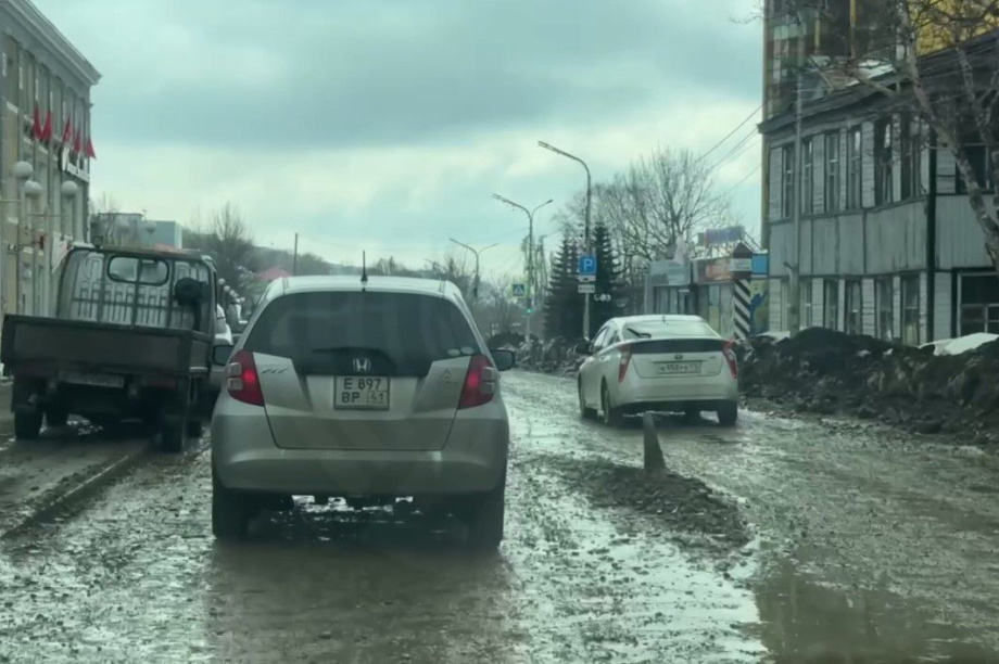 Центральная улица столицы Камчатки вновь закрывается для проезда. 