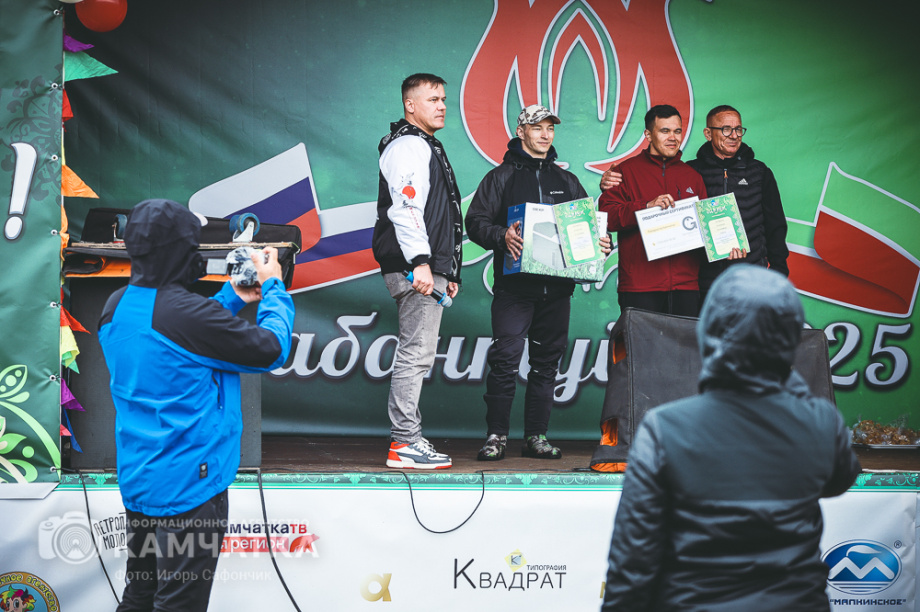 Сабантуй на Камчатке - Нас мало, но мы в кефире!  . Фото: ИА «Камчатка» \ Игорь Сафончик. Фотография 43