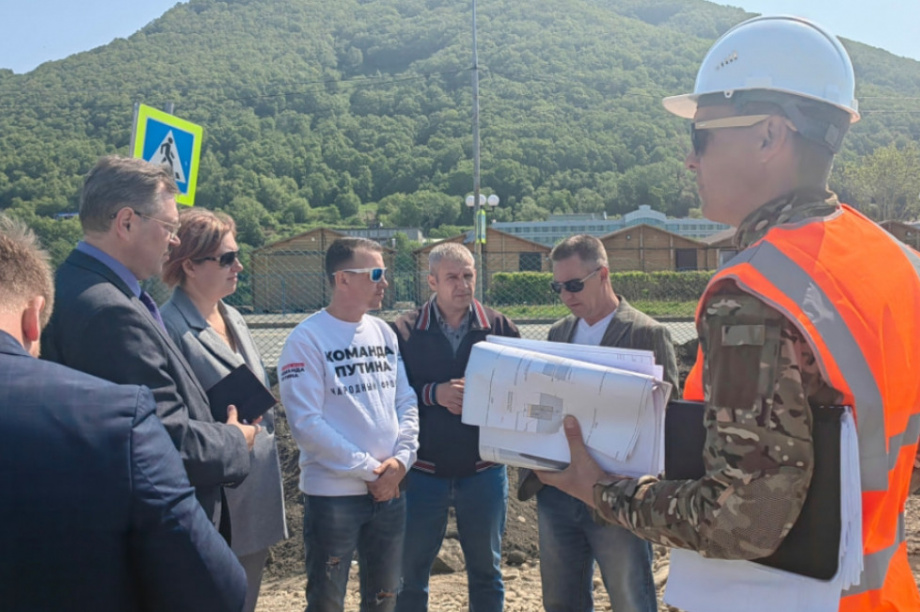 Реализация мастер-плана и нацпроектов  в зоне особого внимания — Дума ПКГО. . Фотография 1