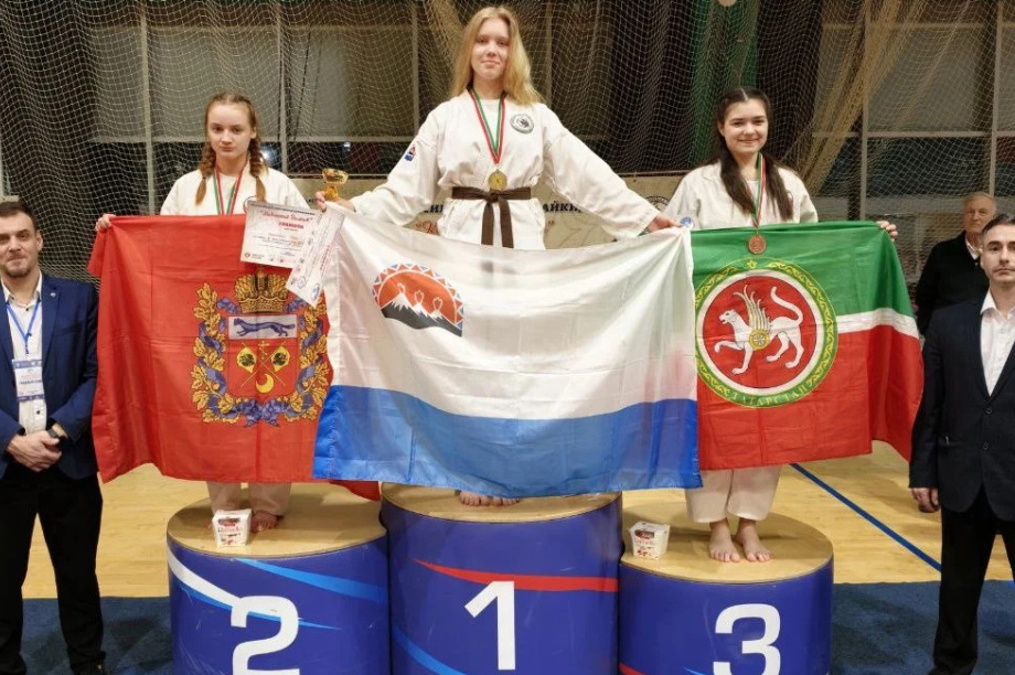Камчатская спортсменка София Мамонтова одержала победу на турнире «Казанский Зилант». Фото: Министерство спорта Камчатского края. Фотография 2