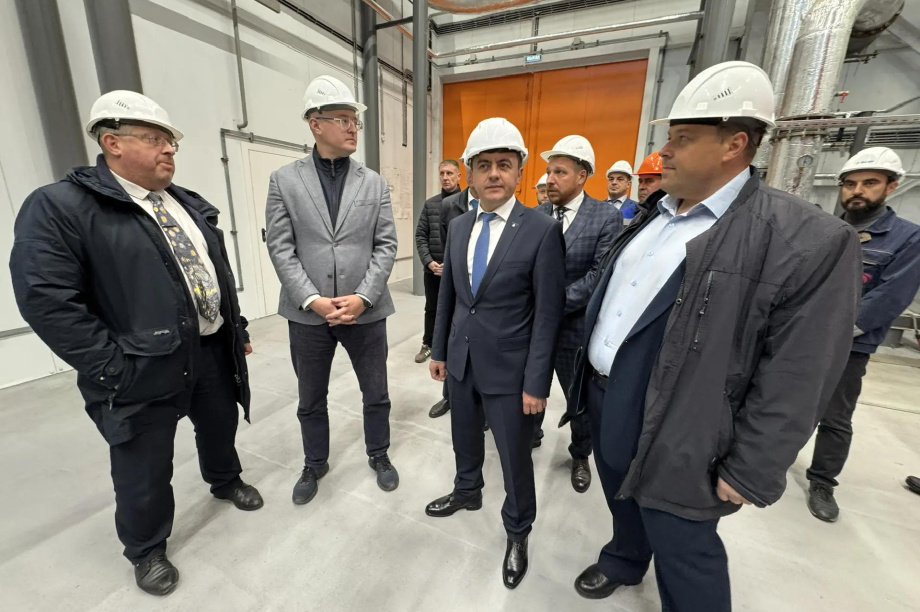 В Петропавловске запустили крупнейшую в регионе газовую котельную. Фото: kamgov.ru. Фотография 7
