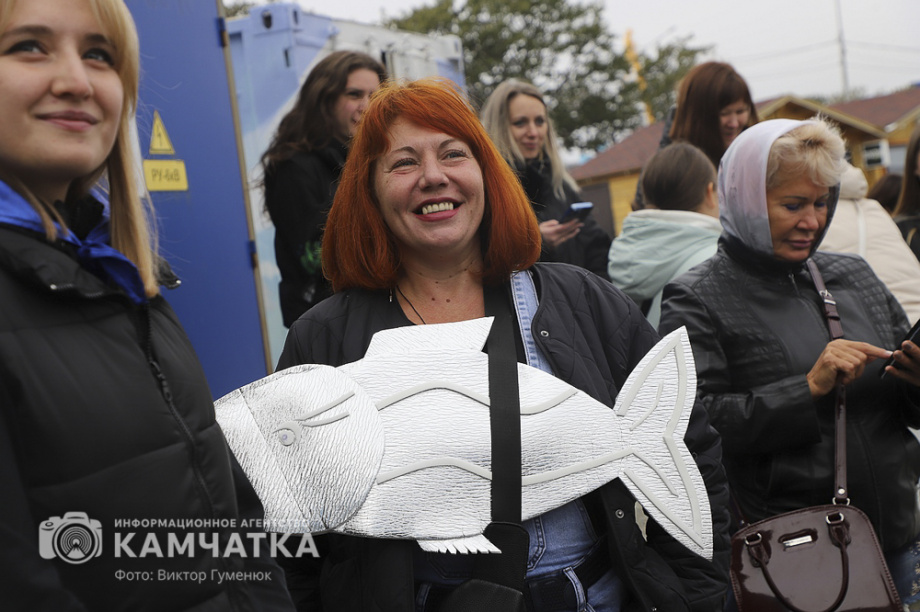 В Камчатском крае состоялся экологический фестиваль «Море жизни» (фоторепортаж). Фото: ИА «Камчатка»\Виктор Гуменюк. Фотография 79