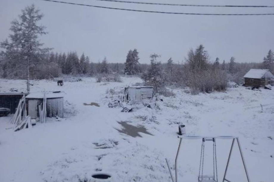 Зима пришла на север Камчатки. Фото: t.me/kamchatskiysever. Фотография 2