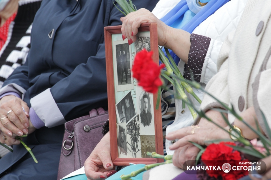 День памяти и скорби. Фото: Виктор Гуменюк / информационное агентство "Камчатка". Фотография 56