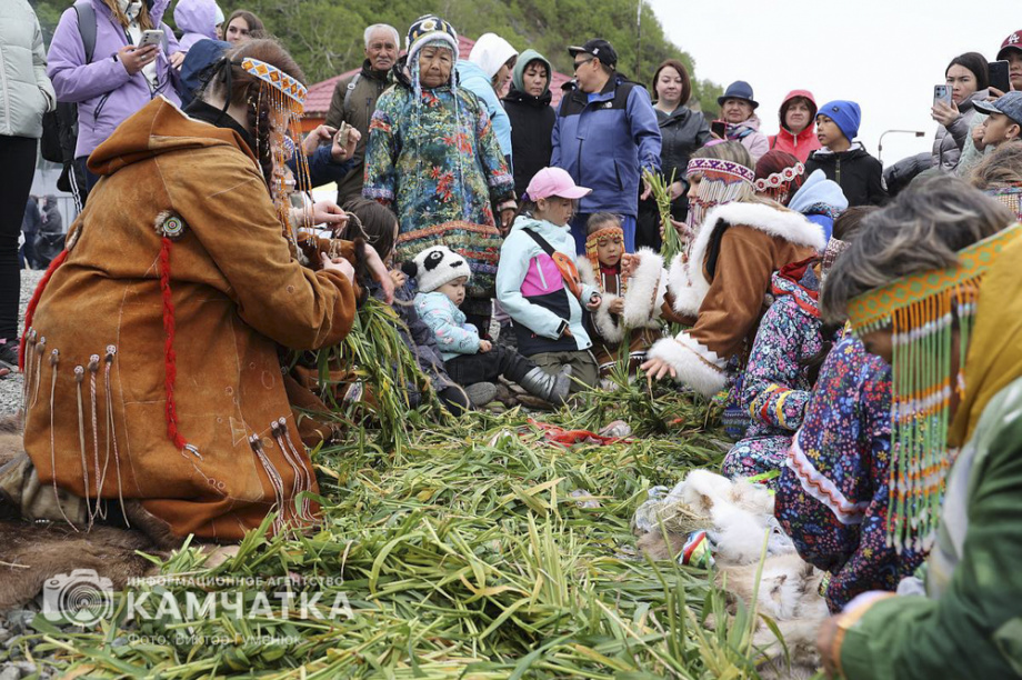 Национальный обрядовый праздник КМНС Камчатки провели по корякским и ительменским традициям. Фото: ИА «Камчатка»\Виктор Гуменюк. Фотография 20