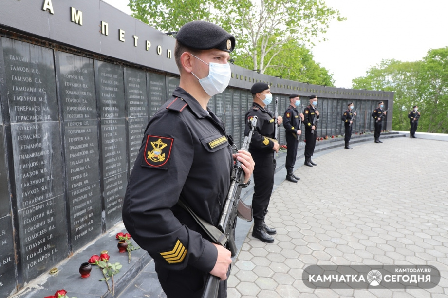 День памяти и скорби. Фото: Виктор Гуменюк / информационное агентство "Камчатка". Фотография 32