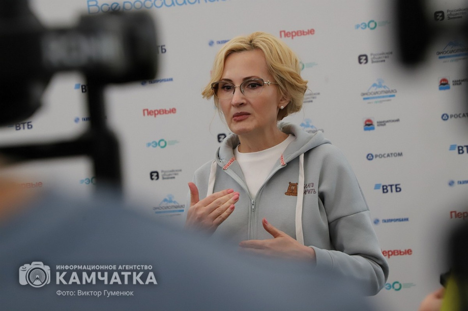 Всероссийский молодежный форум «Экосистема. Заповедный край» стартовал на Камчатке. Фоторепортаж. фото: Виктор Гуменюк. Фотография 37